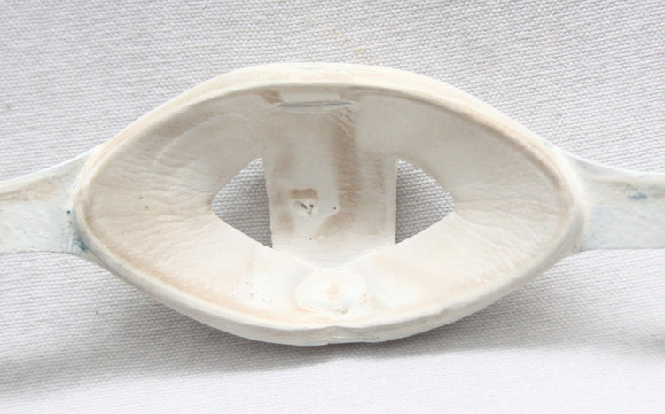 RARE NOS Vintage 1950s 1960s Two Point Vinyl Football Helmet Chinstrap