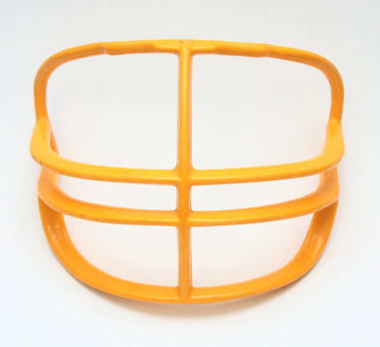 Vintage Riddell Kra-Lite NOPO Football Helmet Facemask - Yellow Gold