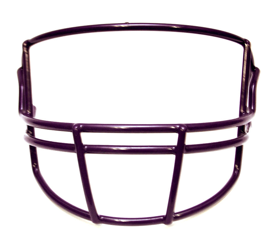 NOS Full Size Riddell OPO Football Helmet facemask - Dark Plum Purple