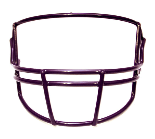 NOS Full Size Riddell OPO Football Helmet facemask - Dark Plum Purple
