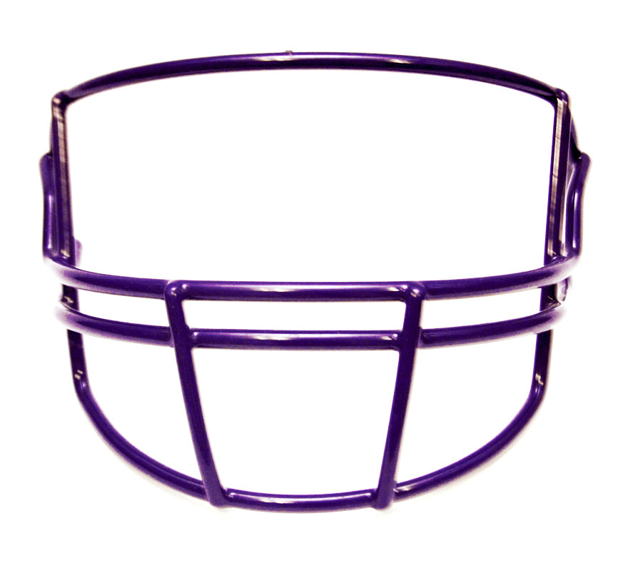 NOS Full Size Riddell OPO Football Helmet facemask - Purple