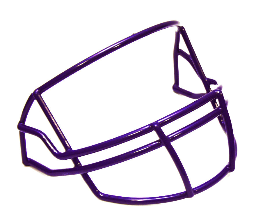 NOS Full Size Riddell OPO Football Helmet facemask - Purple