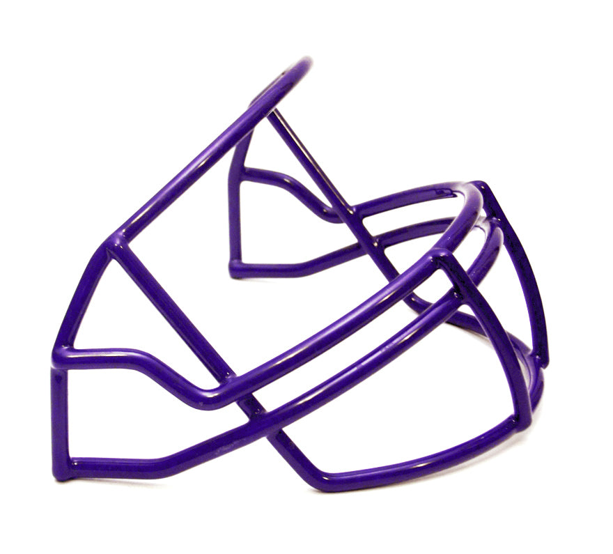 NOS Full Size Riddell OPO Football Helmet facemask - Purple