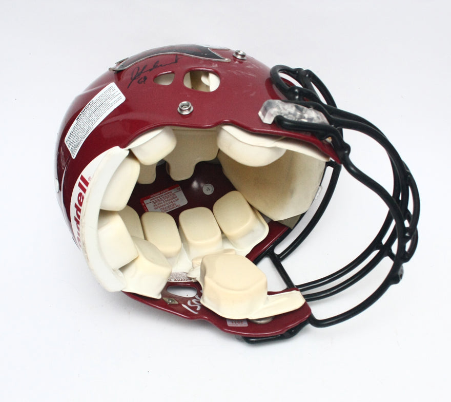 Vintage Game Used Mesa Thunderbirds Riddell Revolution Football Helmet Medium