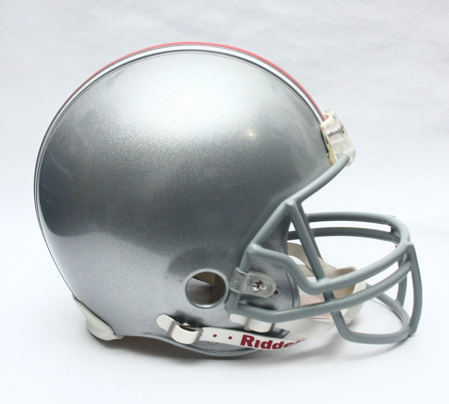 Vintage NOS Ohio State Buckeyes Riddell VSR4 Pro Line Football Helmet