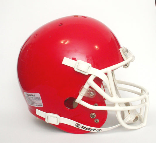 Vintage Schutt Pro Air II Adult Large Football Helmet OPO Facemask & Chinstrap