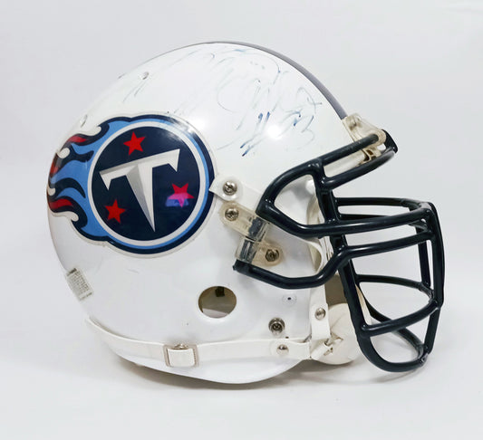 Vintage Game Used Tennessee Titans Schutt Air XL Football Helmet 1990s 2000s