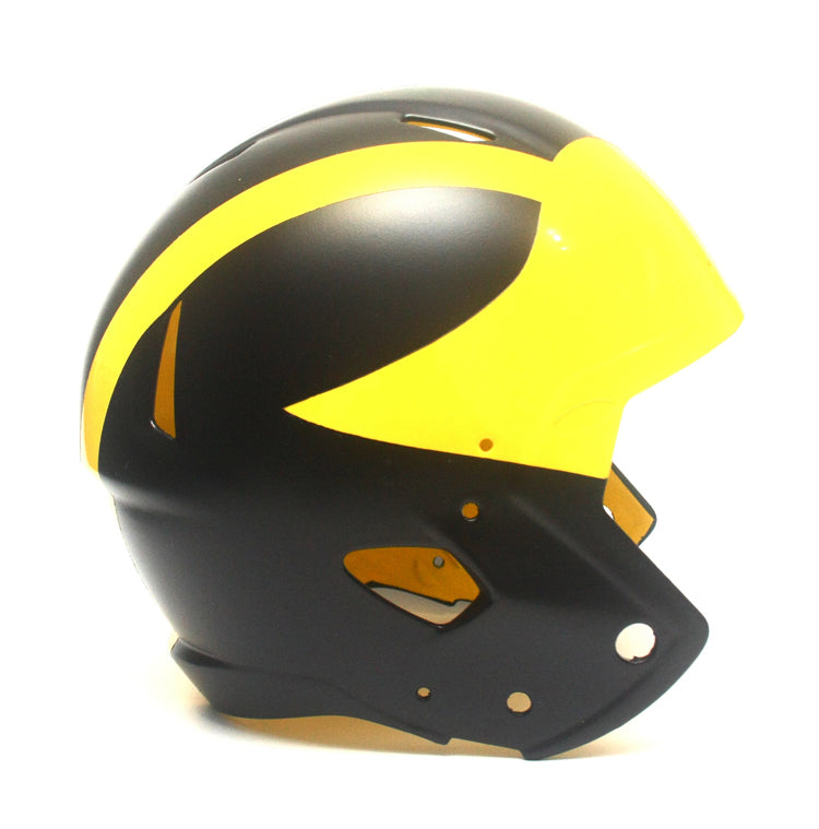 Customer SEND IN Michigan Wolverines Football Helmet Restore / Painting Service