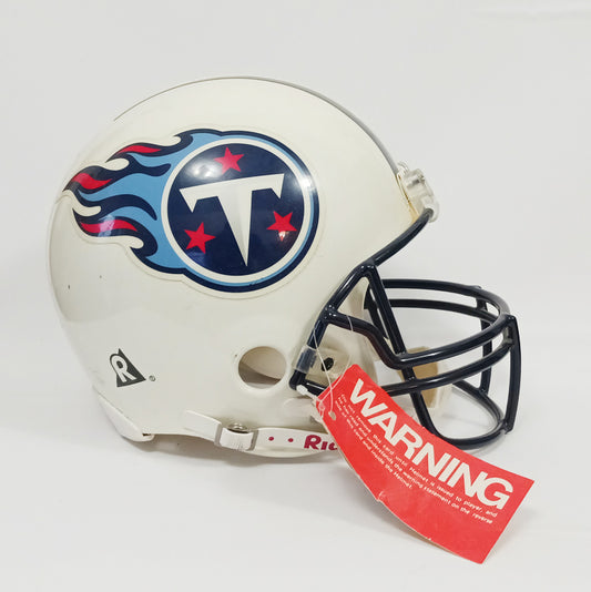 Vintage Vince Young Auto Tennessee Titans Riddell VSR4 Pro Line Football Helmet