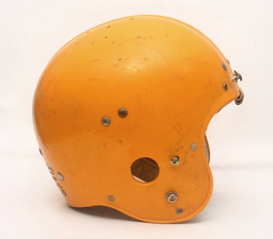 Rare Vintage Game Used 1960s 70s Wilson F2000 Football Helmet - Size 7 1/8-7 1/4