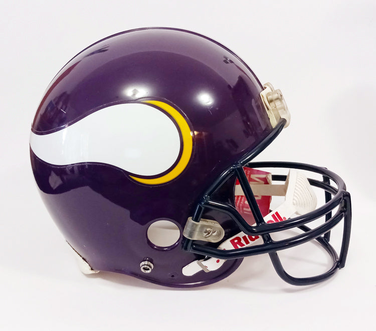 Vintage Minnesota Vikings Riddell VSR4 Pro Line Large Football Helmet