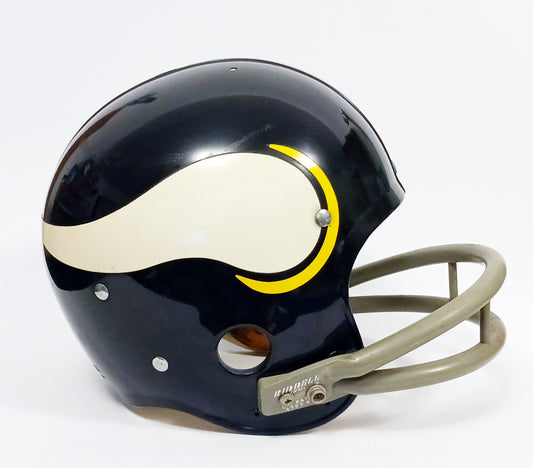 Vintage 1972 Minnesota Vikings Riddell Kra Lite Football Lamp Helmet