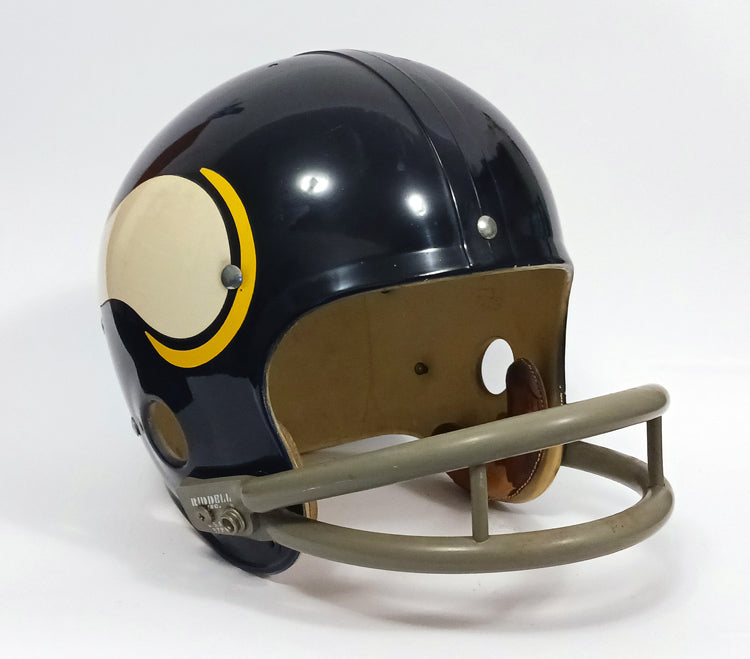 Vintage 1972 Minnesota Vikings Riddell Kra Lite Football Lamp Helmet