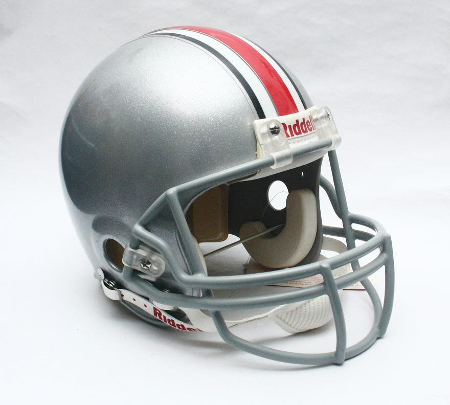 Vintage NOS Ohio State Buckeyes Riddell VSR4 Pro Line Football Helmet