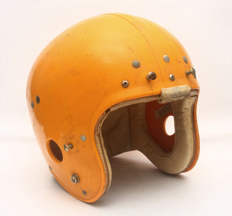 70's football helmets Don Bosseler Signed Greatest Washington Redskins Gold Mini Footba RSA NFL Miniature Football Helmets (70s)