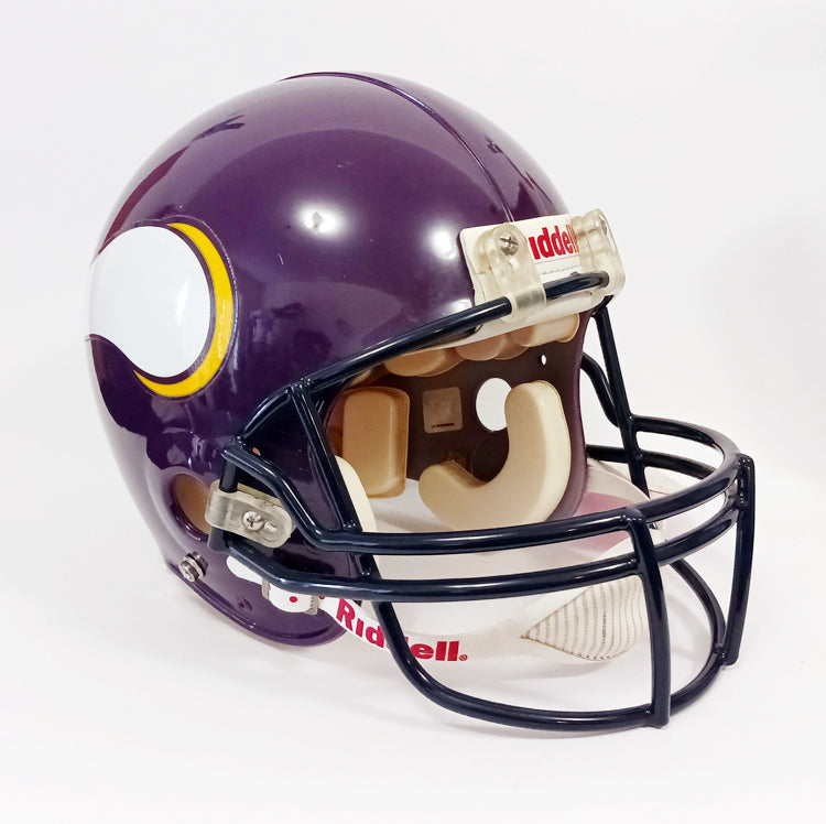 Vintage Minnesota Vikings Riddell VSR4 Pro Line Large Football Helmet