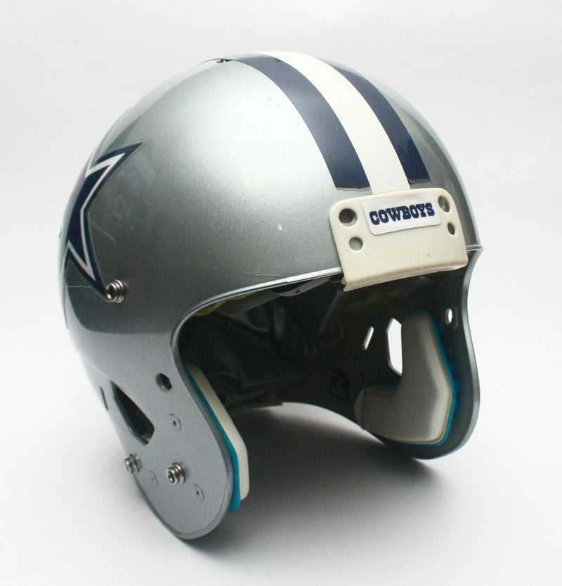 2011 Game Used Team Issued Dallas Cowboys Schutt Air XP VTD XL Football Helmet