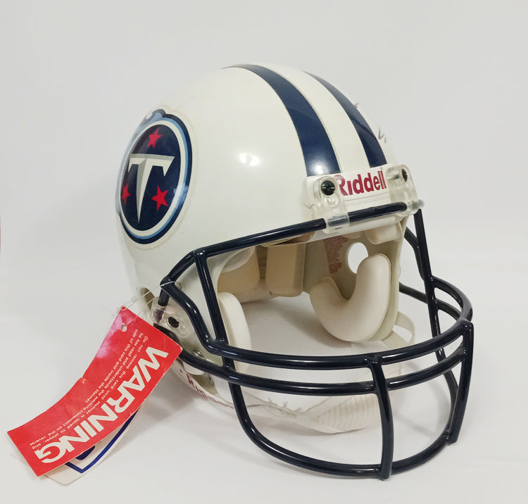 Vintage Vince Young Auto Tennessee Titans Riddell VSR4 Pro Line Football Helmet