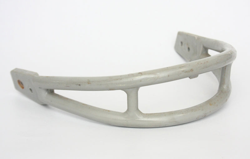 Vintage Game Used 1970s Riddell BD-9 Style Two Bar Football Helmet Facemask