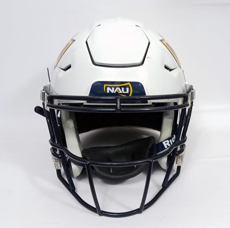 Game Used 2023 Northern Arizona Lumberjacks Riddell SpeedFlex Football Helmet