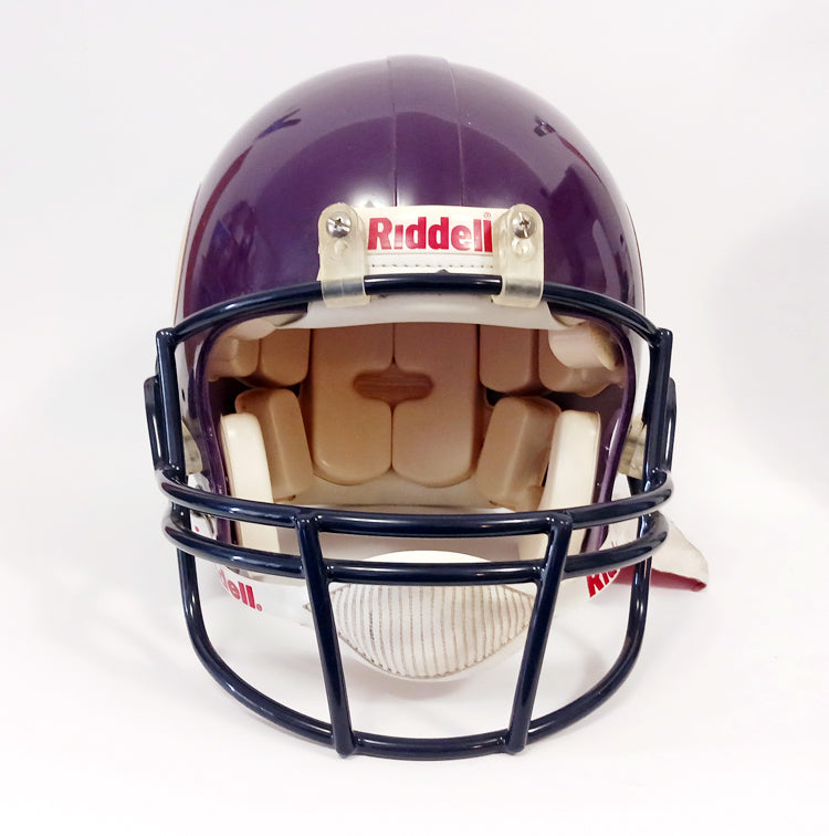 Vintage Minnesota Vikings Riddell VSR4 Pro Line Large Football Helmet