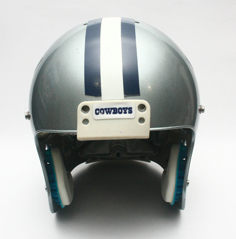 2011 Game Used Team Issued Dallas Cowboys Schutt Air XP VTD XL Football Helmet