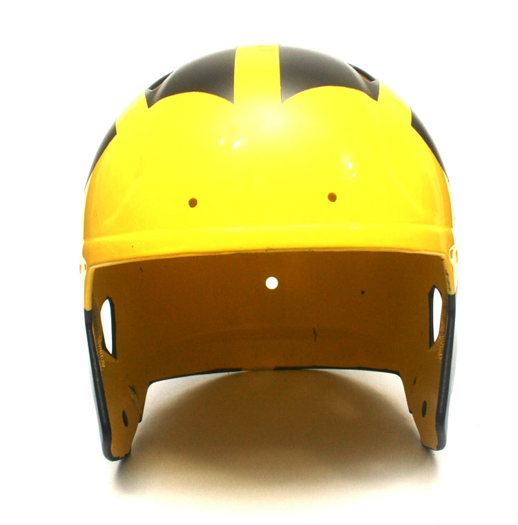 Customer SEND IN Michigan Wolverines Football Helmet Restore / Painting Service