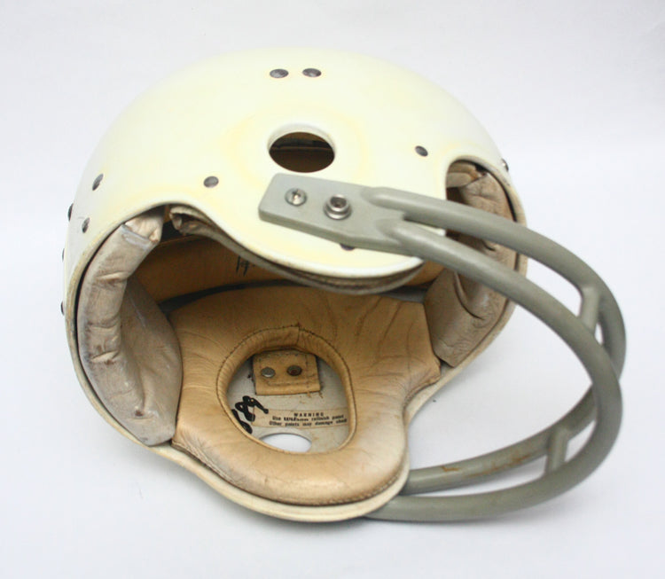 Rare Game Used 1950s 60s Gayle Sayers Style Wilson Football Helmet - 6 7/8-7