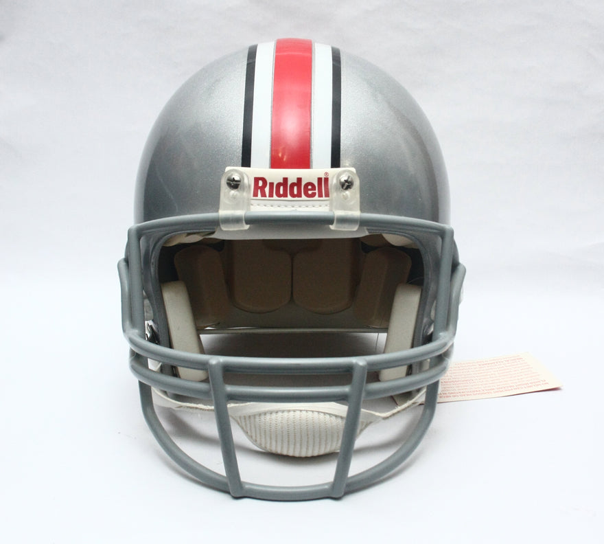 Vintage NOS Ohio State Buckeyes Riddell VSR4 Pro Line Football Helmet