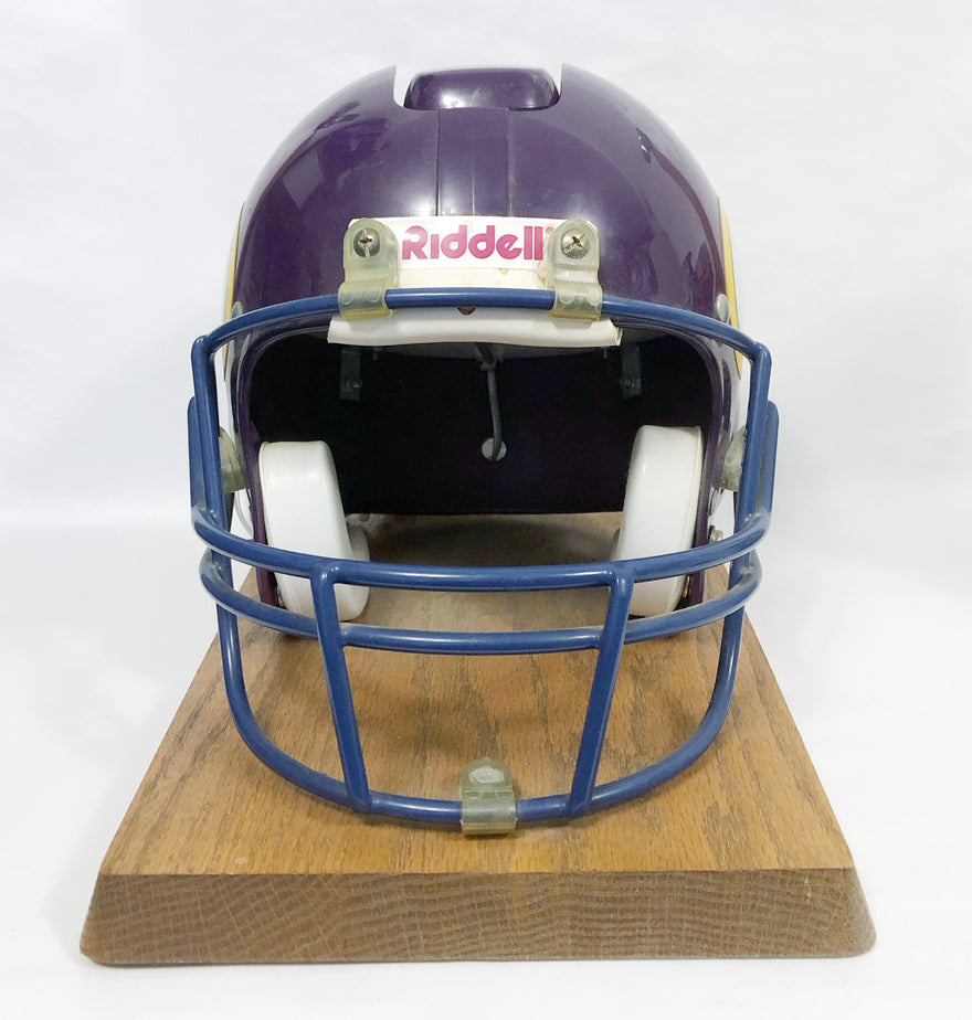 Rare Vintage 1980s Minnesota Vikings Nardi Draft Day Football Helmet Phone