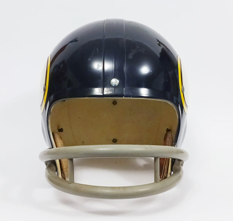 Vintage 1972 Minnesota Vikings Riddell Kra Lite Football Lamp Helmet