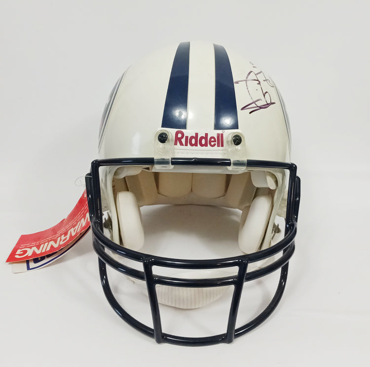 Vintage Vince Young Auto Tennessee Titans Riddell VSR4 Pro Line Football Helmet