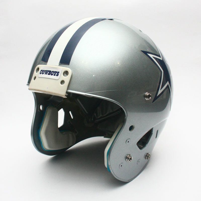 2011 Game Used Team Issued Dallas Cowboys Schutt Air XP VTD XL Football Helmet