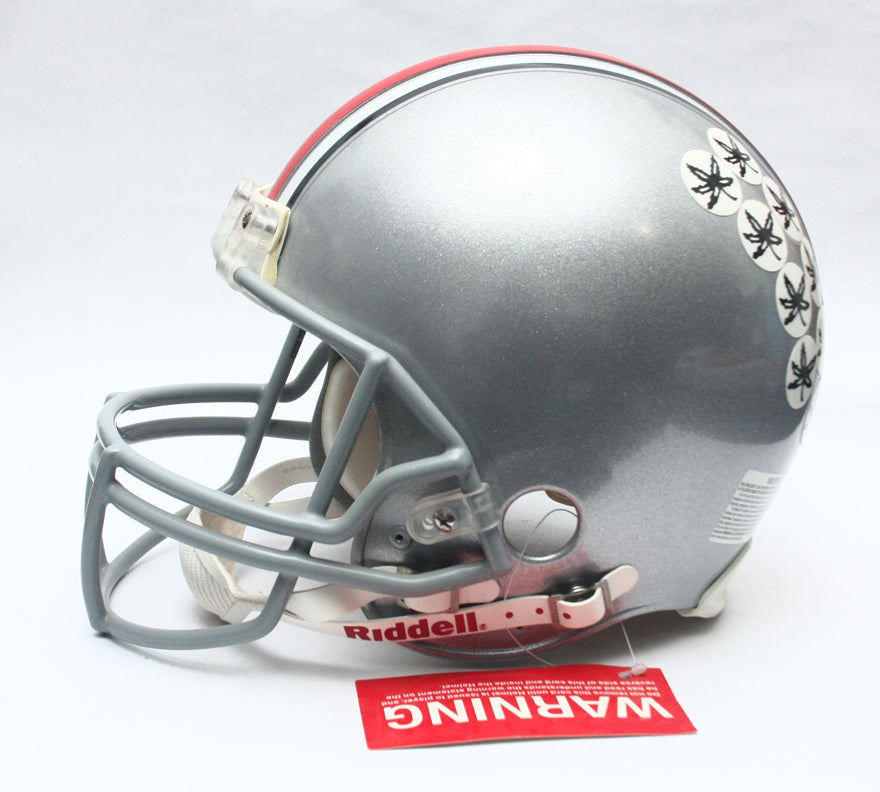 Vintage NOS Ohio State Buckeyes Riddell VSR4 Pro Line Football Helmet