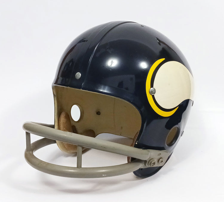 Vintage 1972 Minnesota Vikings Riddell Kra Lite Football Lamp Helmet