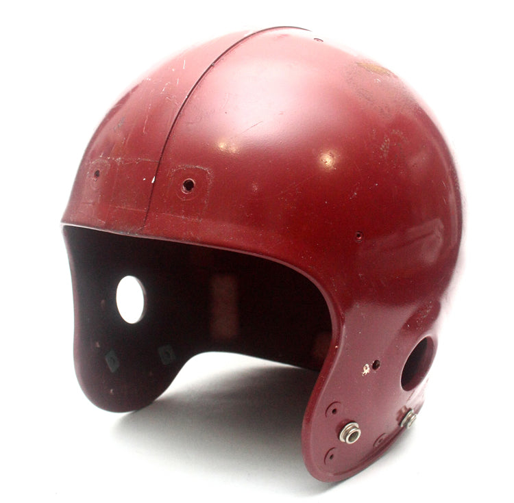 Vintage Game Used 1980s Riddell VSR1 Large Football Helmet Shell Only