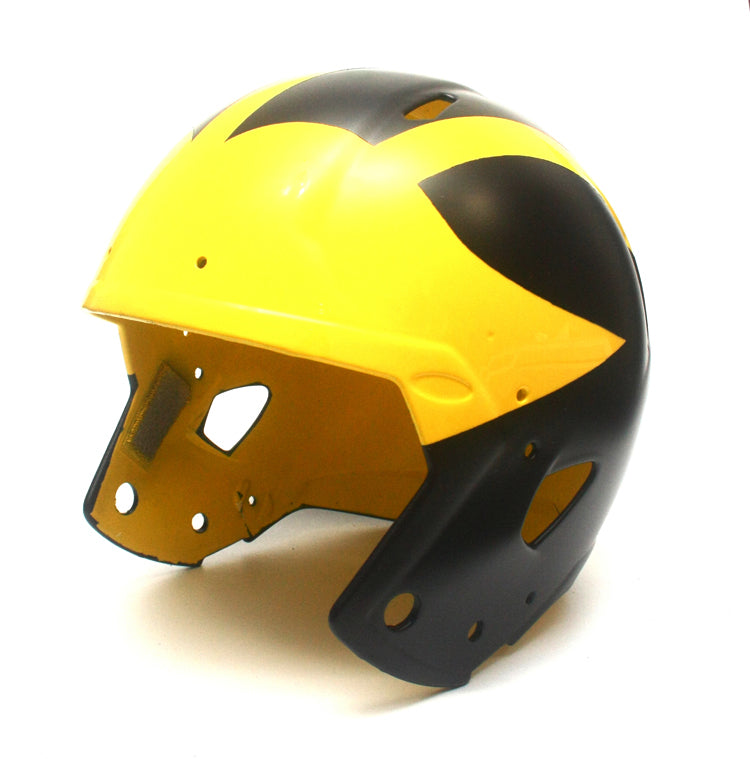 Customer SEND IN Michigan Wolverines Football Helmet Restore / Painting Service