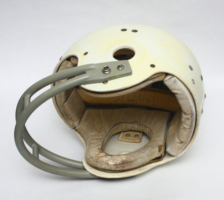 Rare Game Used 1950s 60s Gayle Sayers Style Wilson Football Helmet - 6 7/8-7
