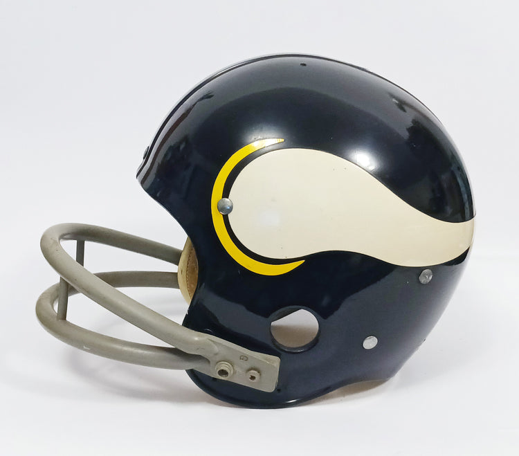 Vintage 1972 Minnesota Vikings Riddell Kra Lite Football Lamp Helmet