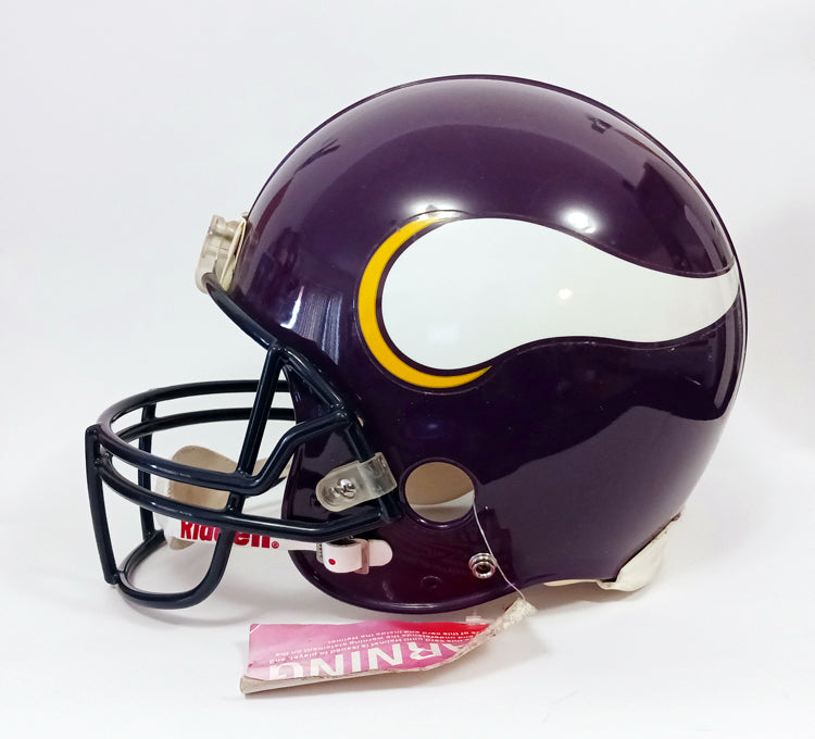 Vintage Minnesota Vikings Riddell VSR4 Pro Line Large Football Helmet
