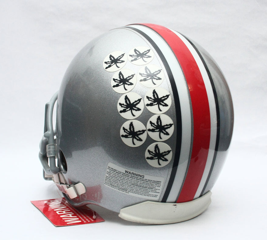 Vintage NOS Ohio State Buckeyes Riddell VSR4 Pro Line Football Helmet