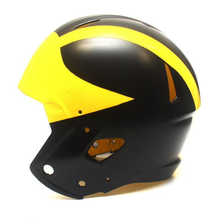 Customer SEND IN Michigan Wolverines Football Helmet Restore / Painting Service