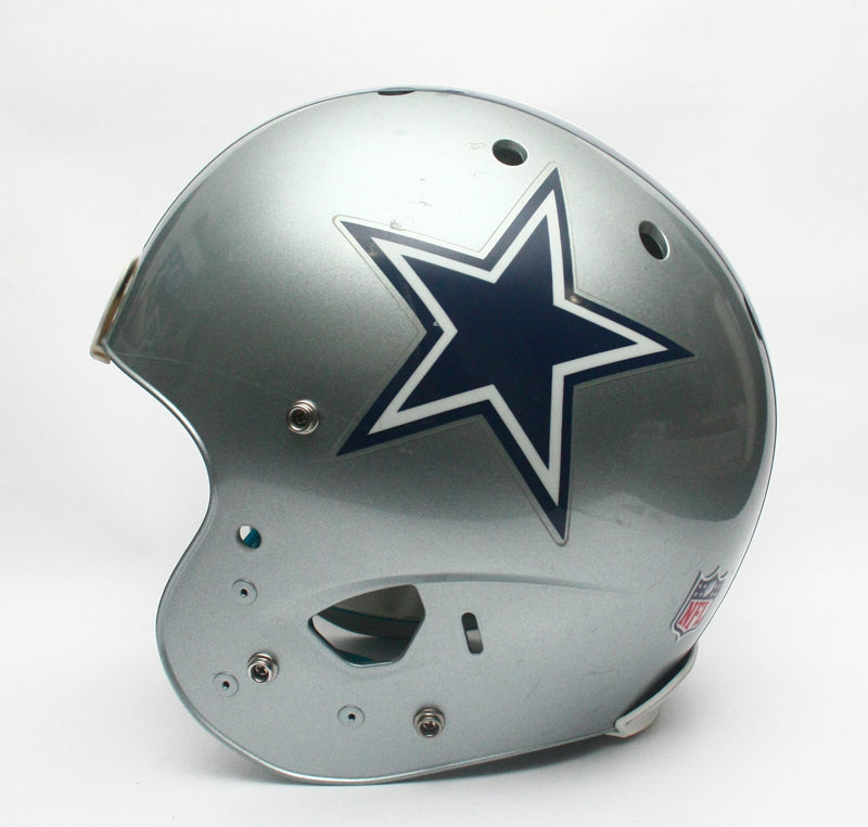 2011 Game Used Team Issued Dallas Cowboys Schutt Air XP VTD XL Football Helmet