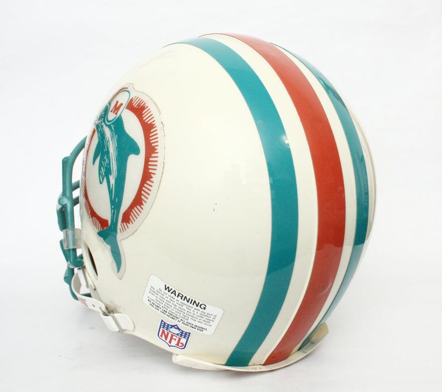 Vintage NOS 1992 Miami Dolphins Riddell VSR2 Pro Line Large Football Helmet