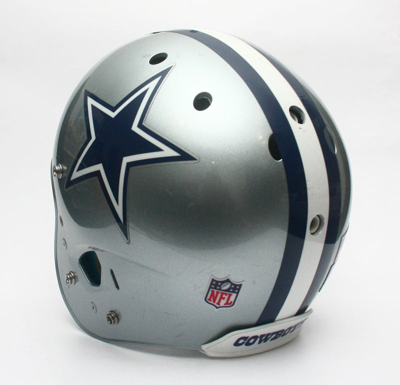 2011 Game Used Team Issued Dallas Cowboys Schutt Air XP VTD XL Football Helmet