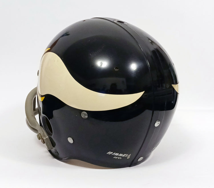Vintage 1972 Minnesota Vikings Riddell Kra Lite Football Lamp Helmet