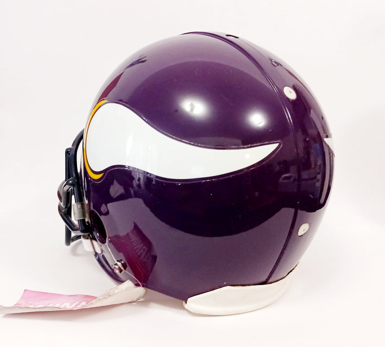 Vintage Minnesota Vikings Riddell VSR4 Pro Line Large Football Helmet