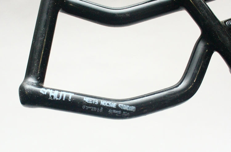 Rare NOS Schutt SSU Big Grill Football Helmet Facemask - Black