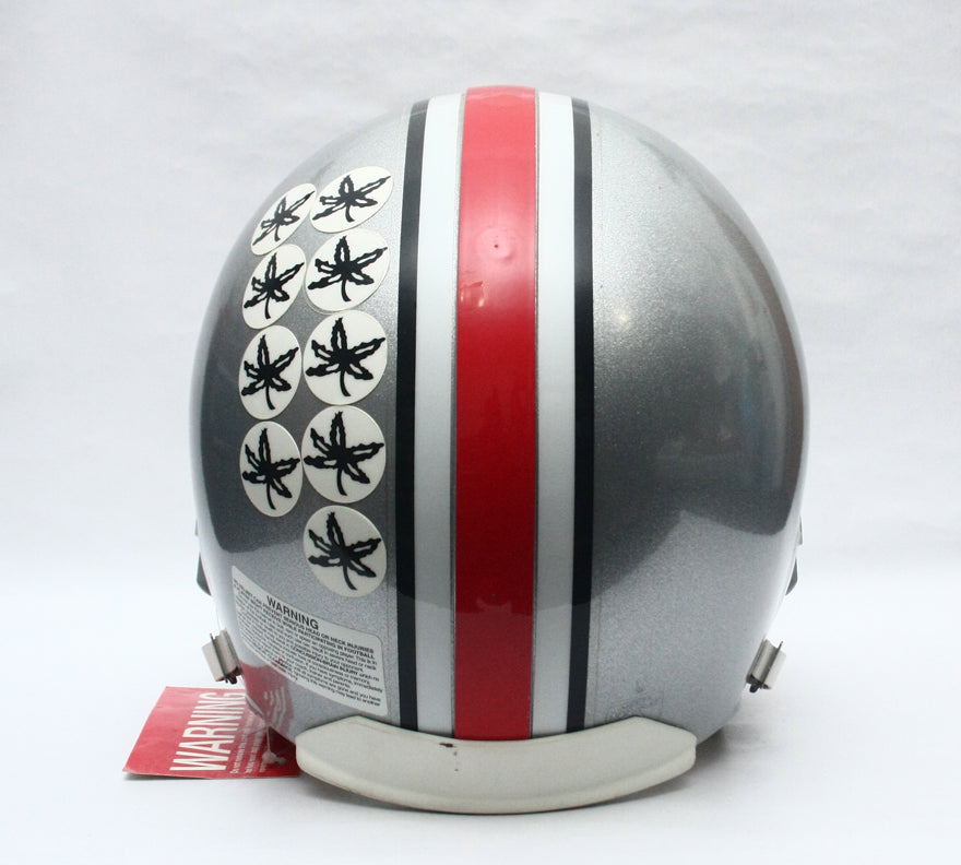 Vintage NOS Ohio State Buckeyes Riddell VSR4 Pro Line Football Helmet
