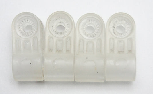 Game Used 1980s Riddell Kra-Lite Football Facemask Clips 100126E